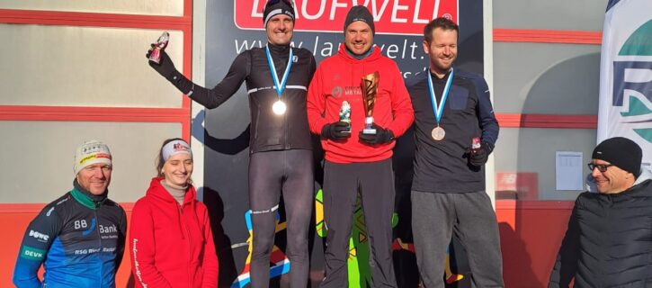 Florian Pfeifer gewinnt Laufwelt-Nikolauslauf der RSG-Ried